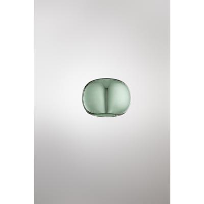 VETRO VERDE MUSCHIO PLAF. E27